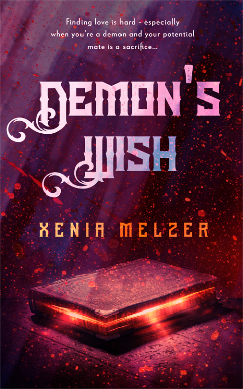 Cover image for book Demon's Wish
