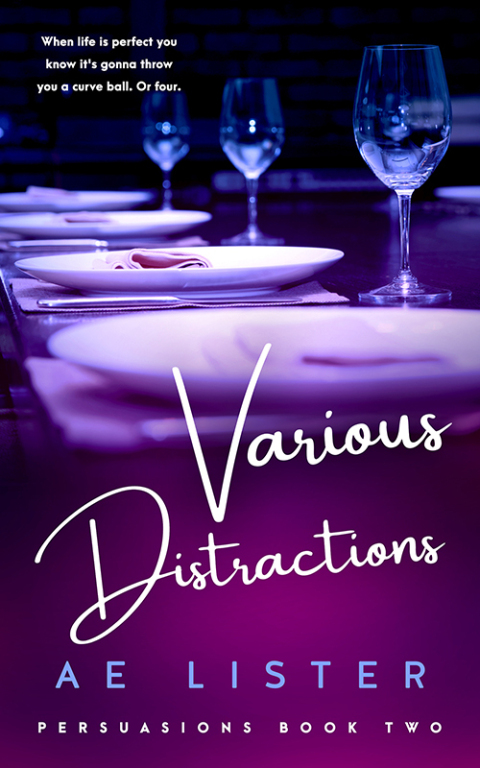 Cover image for book Various Distractions