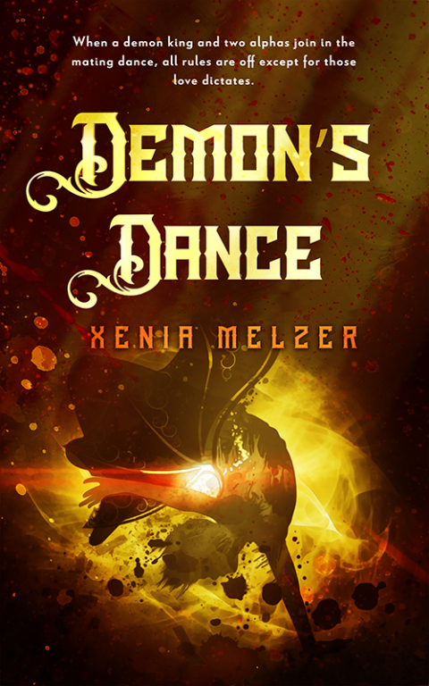 Cover image for book Demon's Dance