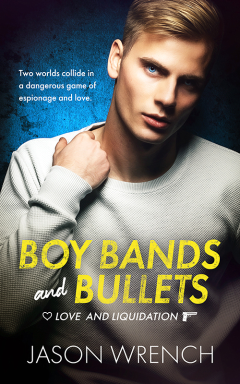 Cover image for book Boy Bands and Bullets