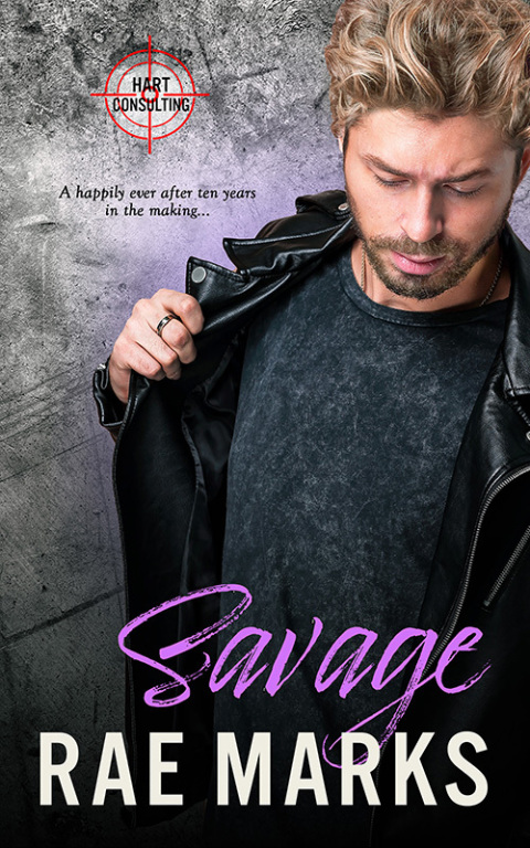 Cover image for book Savage