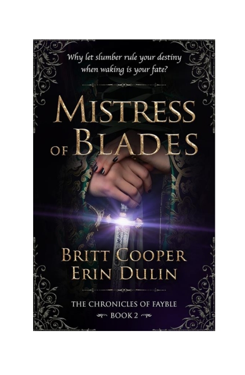Cover image for book Mistress of Blades