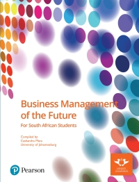 Business Management of the Future For South African Students ePDF