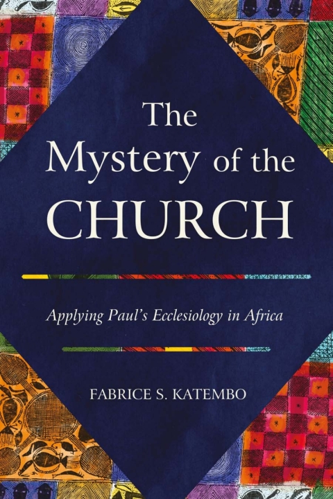 Cover image for book The Mystery of the Church