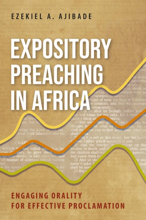 Cover image for book Expository Preaching in Africa