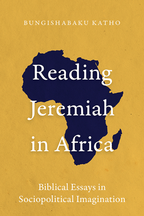 Cover image for book Reading Jeremiah in Africa