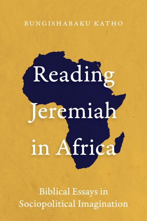 Cover image for book Reading Jeremiah in Africa