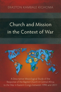 Cover image: Church and Mission in the Context of War 9781839730627