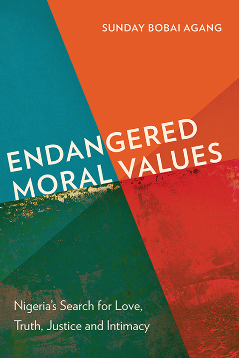 Cover image for book Endangered Moral Values
