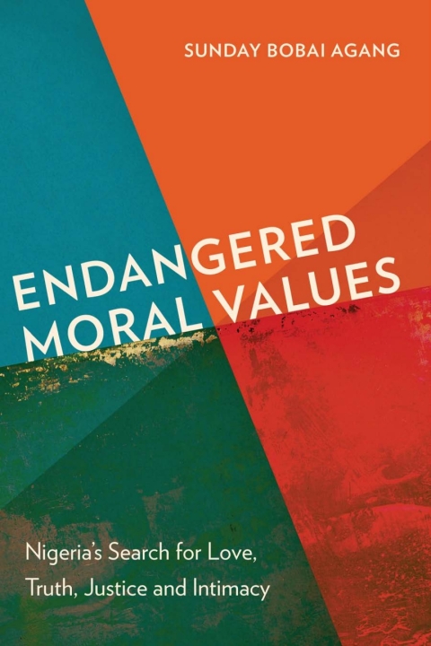 Cover image for book Endangered Moral Values