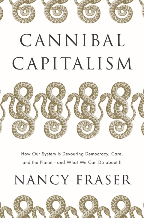 Cover image for book Cannibal Capitalism