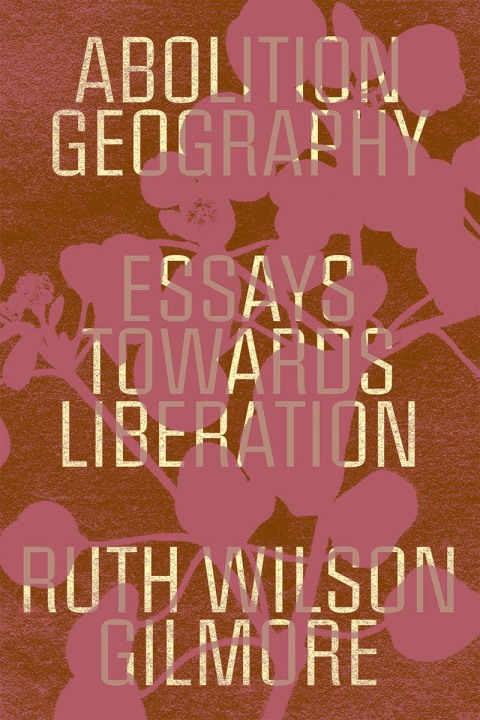 Cover image for book Abolition Geography