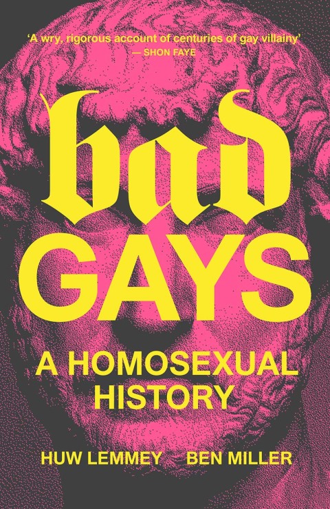 Cover image for book Bad Gays