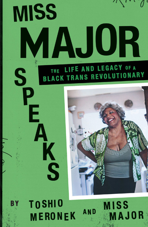 Cover image for book Miss Major Speaks