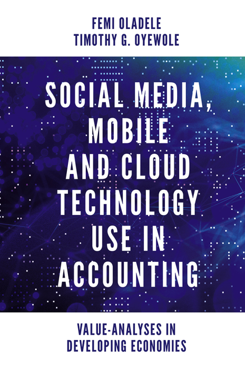 Cover image for book Social Media, Mobile and Cloud Technology Use in Accounting