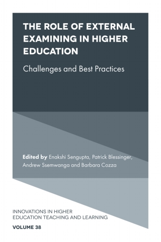 The Role of External Examining in Higher Education