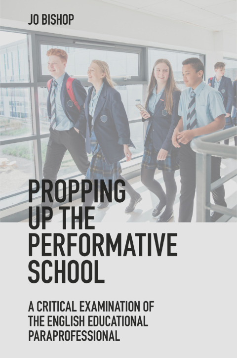 Cover image for book Propping up the Performative School