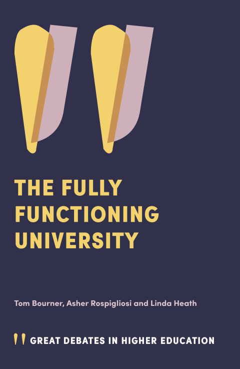 Cover image for book The Fully Functioning University