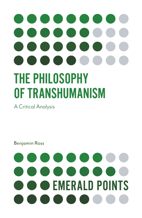 Cover image for book The Philosophy of Transhumanism