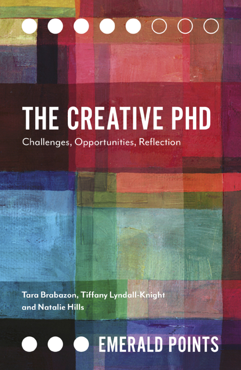 Cover image for book The Creative PhD