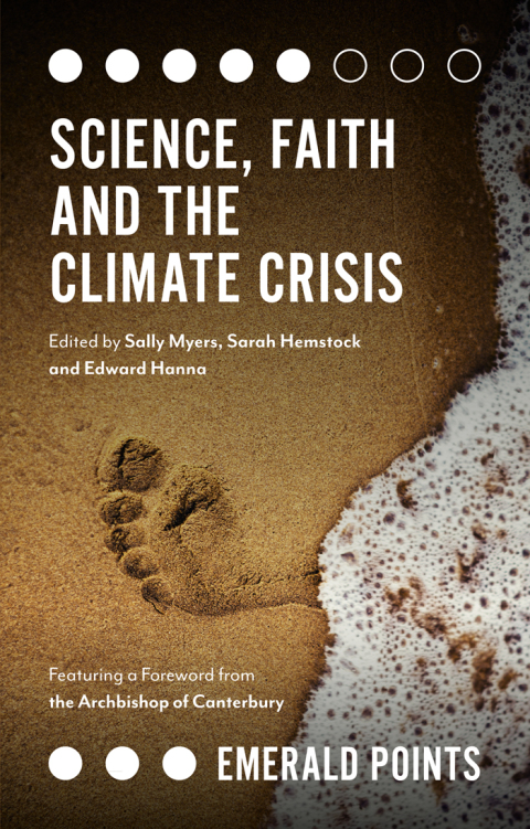 Cover image for book Science, Faith and the Climate Crisis