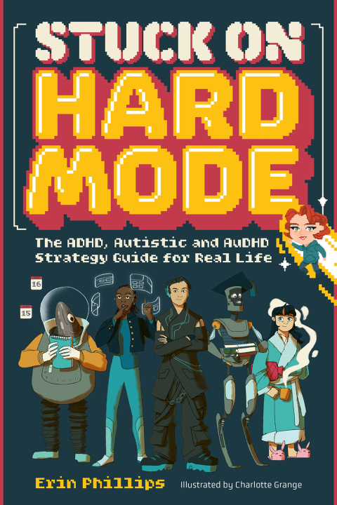Cover image for book Stuck on Hard Mode