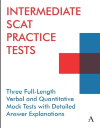 Titelbild: Intermediate SCAT Practice Tests 1st edition 9781839981685