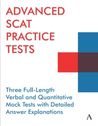 Titelbild: Advanced SCAT Practice Tests 1st edition 9781839981715