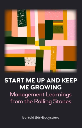 Start Me Up and Keep Me Growing