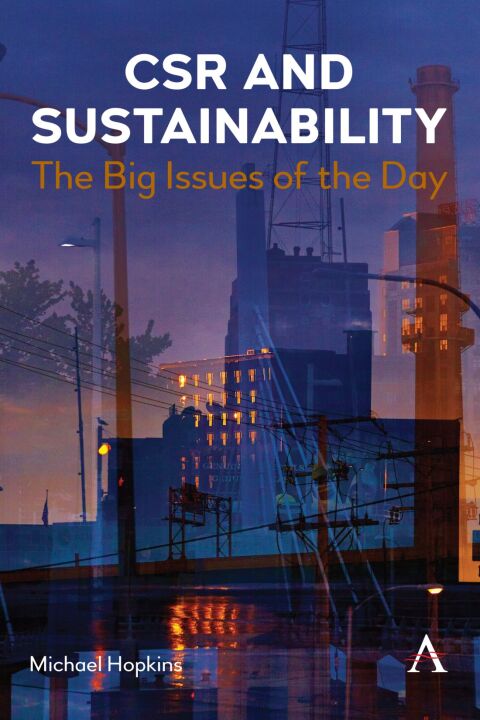Cover image for book CSR and Sustainability
