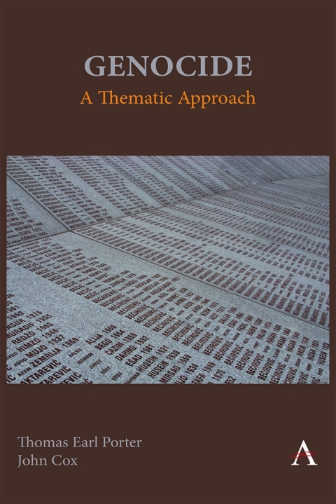 Cover image for book Genocide: A Thematic Approach