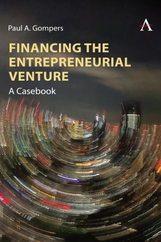 Financing the Entrepreneurial Venture