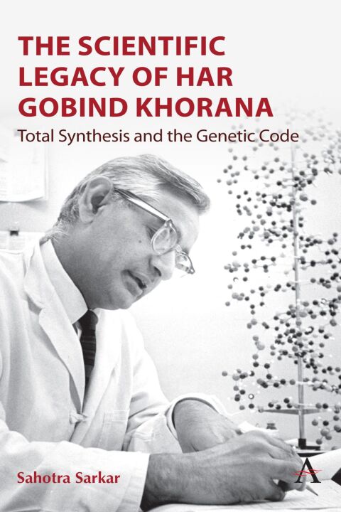 Cover image for book The Scientific Legacy of Har Gobind Khorana
