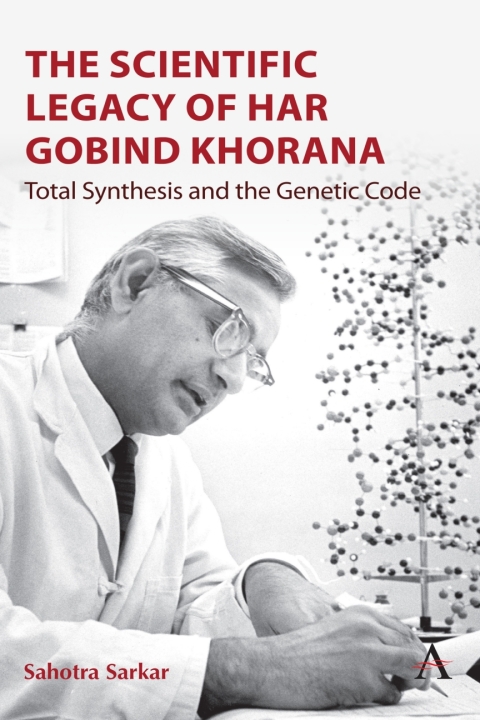 Cover image for book The Scientific Legacy of Har Gobind Khorana