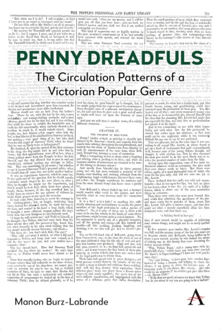 Penny Dreadfuls