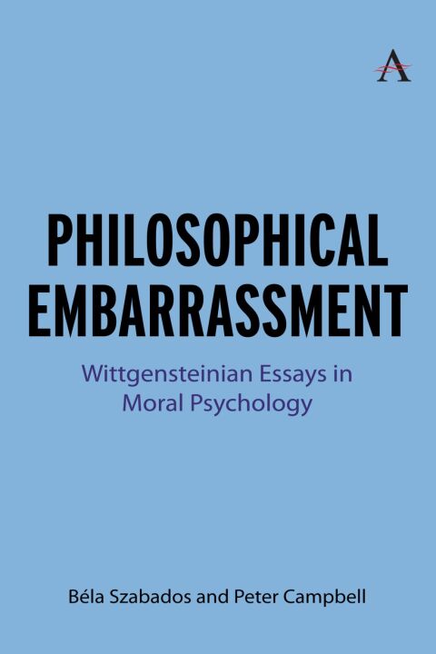Cover image for book Philosophical Embarrassment