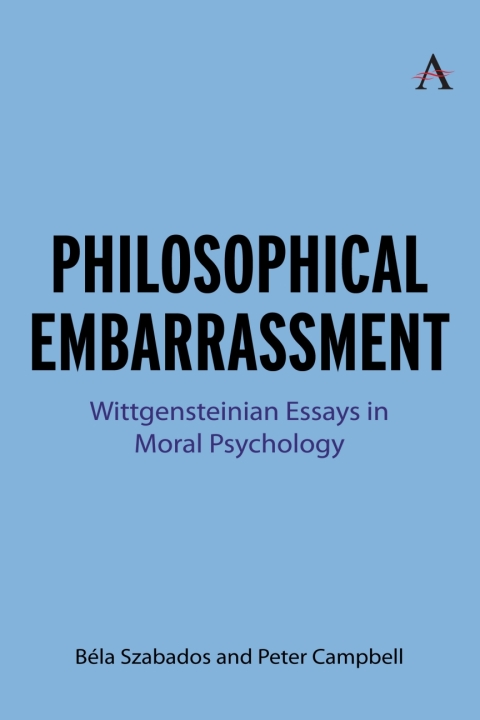 Cover image for book Philosophical Embarrassment