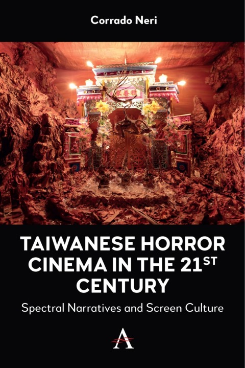 Cover image for book Taiwanese Horror Cinema in the 21st Century