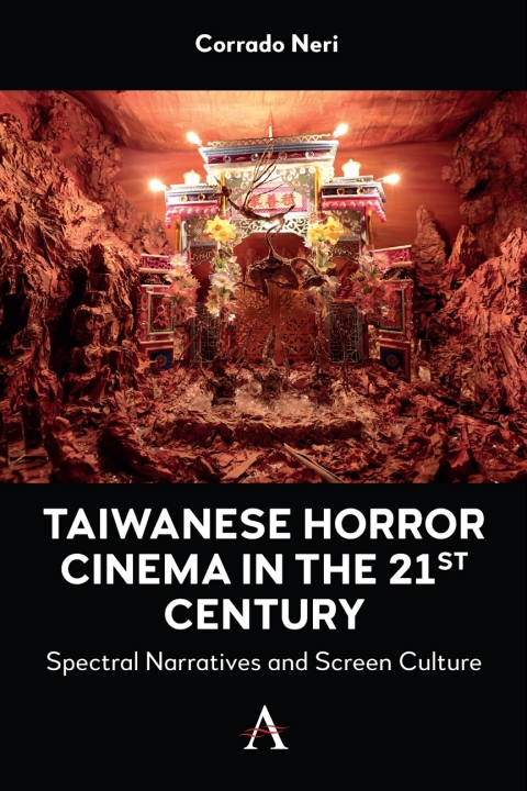 Cover image for book Taiwanese Horror Cinema in the 21st Century