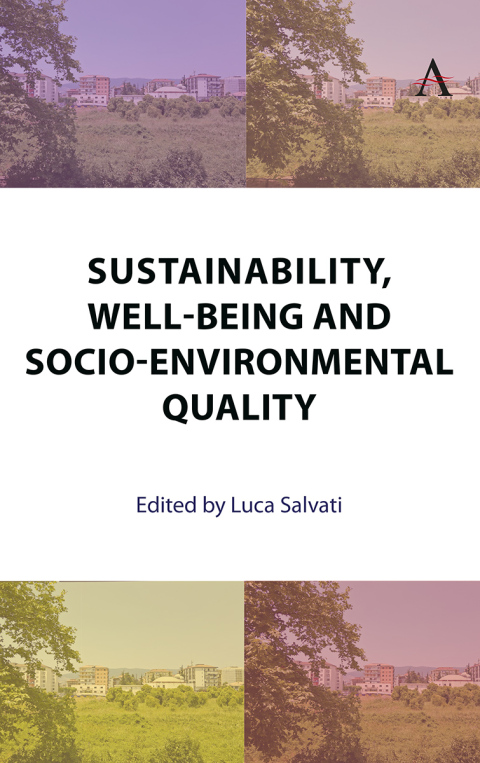 Cover image for book Sustainability, Well-Being and Socio-Environmental Quality