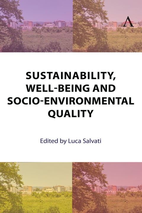 Cover image for book Sustainability, Well-Being and Socio-Environmental Quality