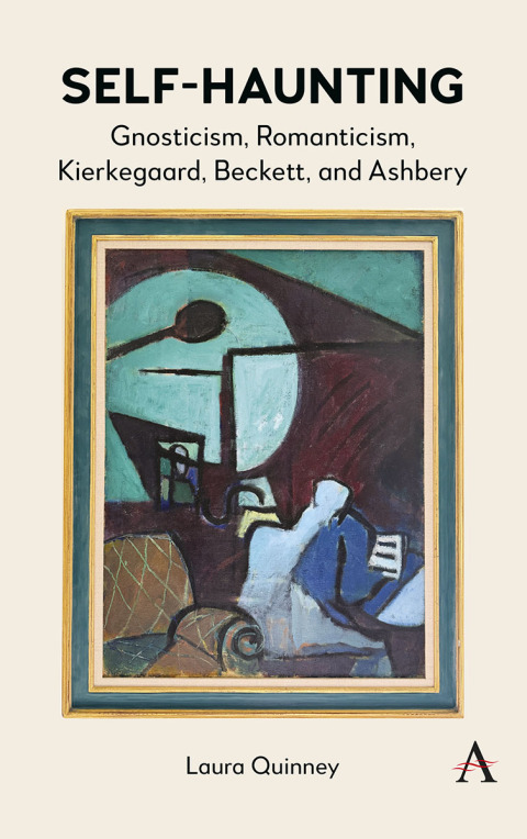 Cover image for book Self-Haunting