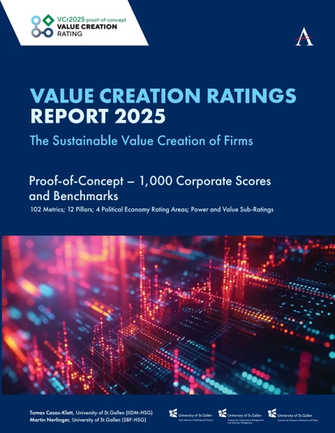 Cover image for book Value Creation Ratings (VCr 2025)