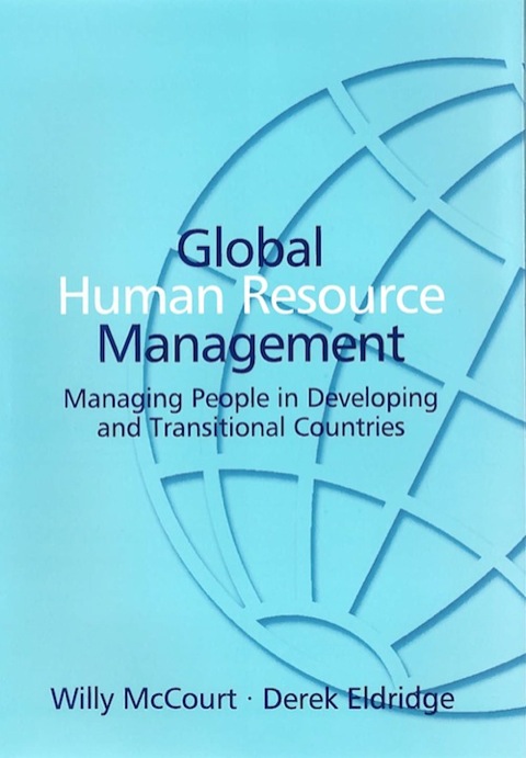 Cover image for book Global Human Resource Management