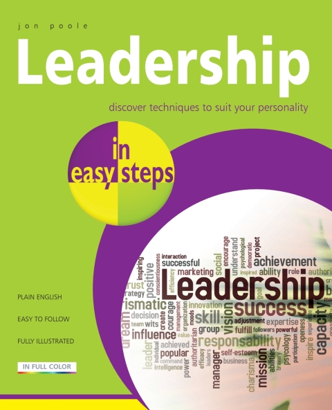 Cover image for book Leadership in easy steps