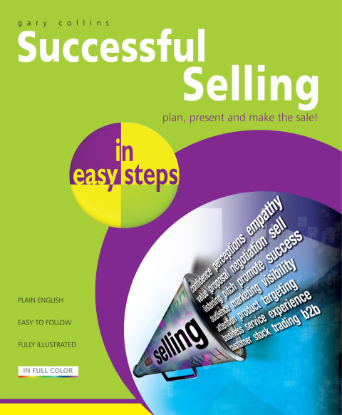 Cover image for book Successful Selling in easy steps