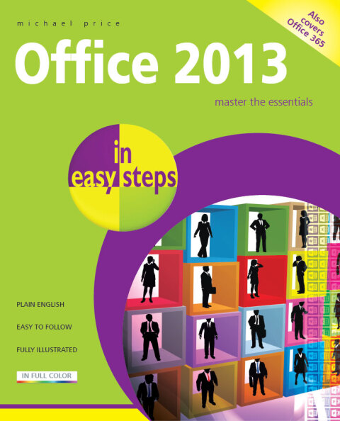 Cover image for book Office 2013 in easy steps