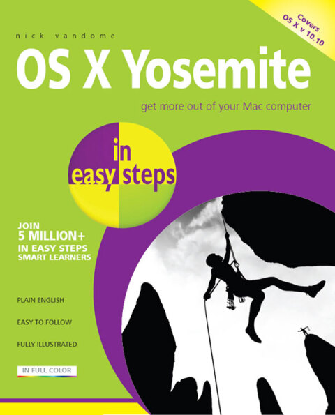 Cover image for book OS X Yosemite in easy steps