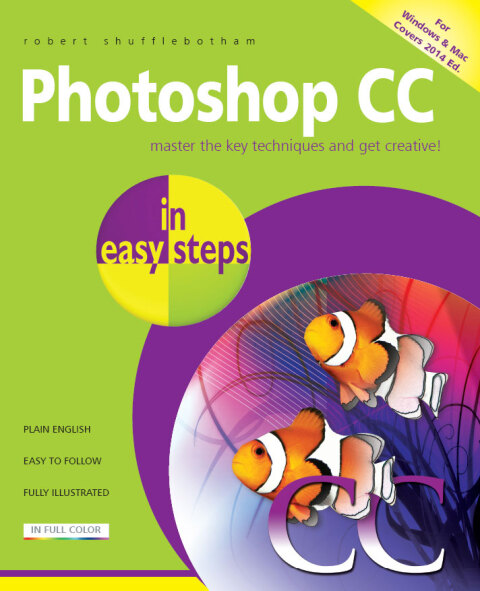 Cover image for book Photoshop CC in easy steps