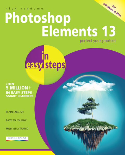 Cover image for book Photoshop Elements 13 in easy steps